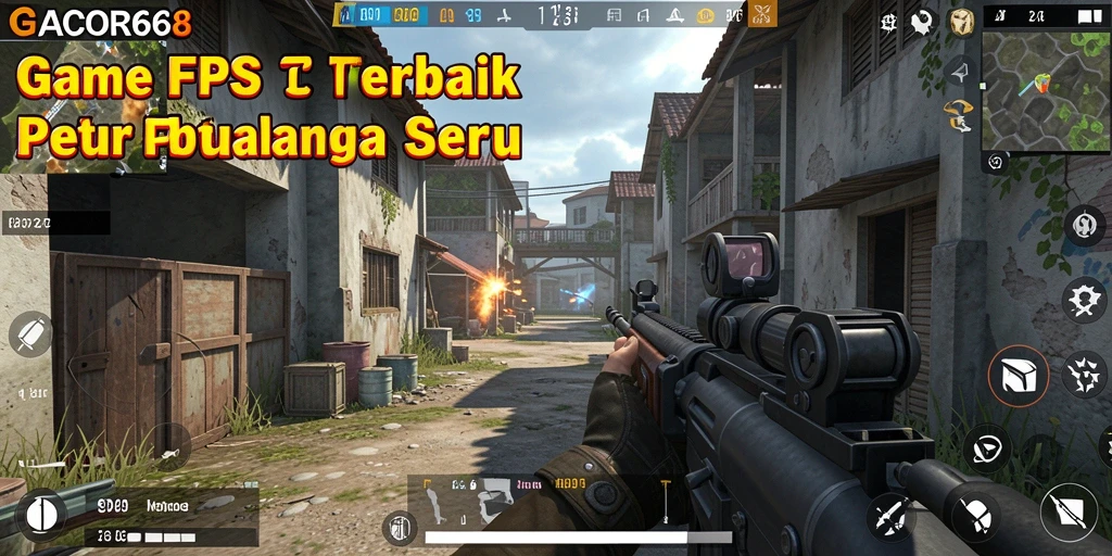 Gameplay penuh aksi di GACOR668 dengan kontrol yang responsif.