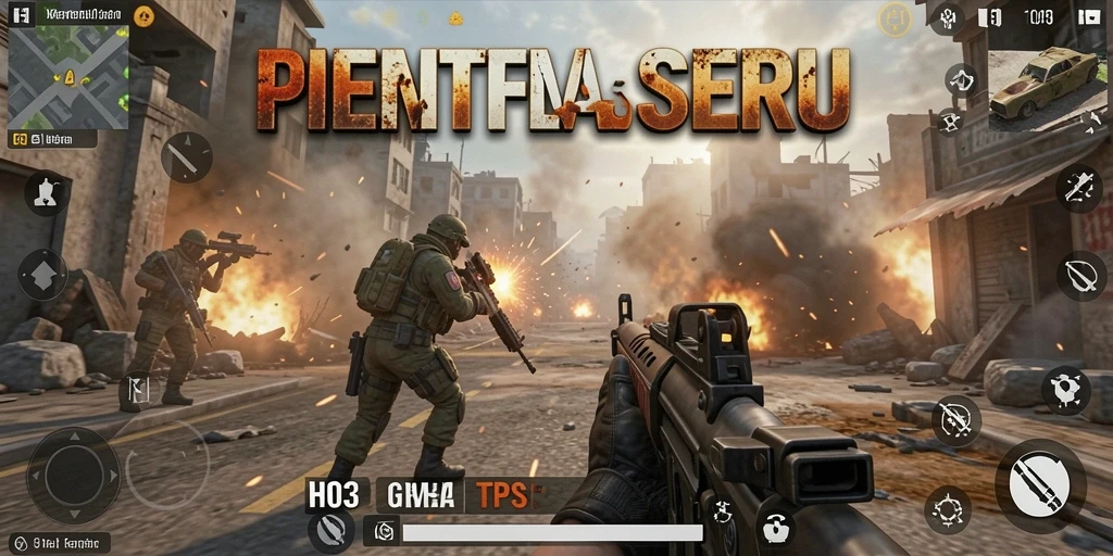 Gameplay seru H03 dengan pertarungan yang mendebarkan.