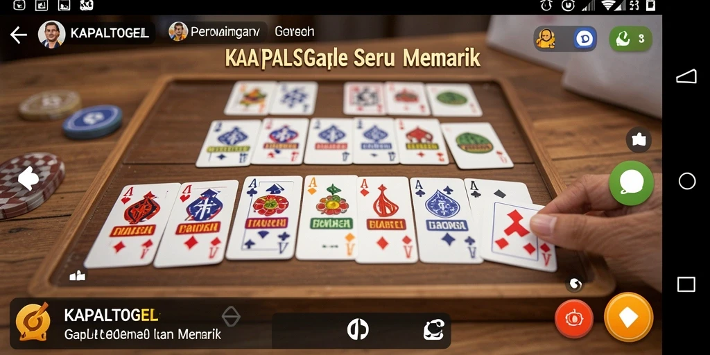 Tampilan gameplay KAPALTOGEL yang seru dan interaktif.