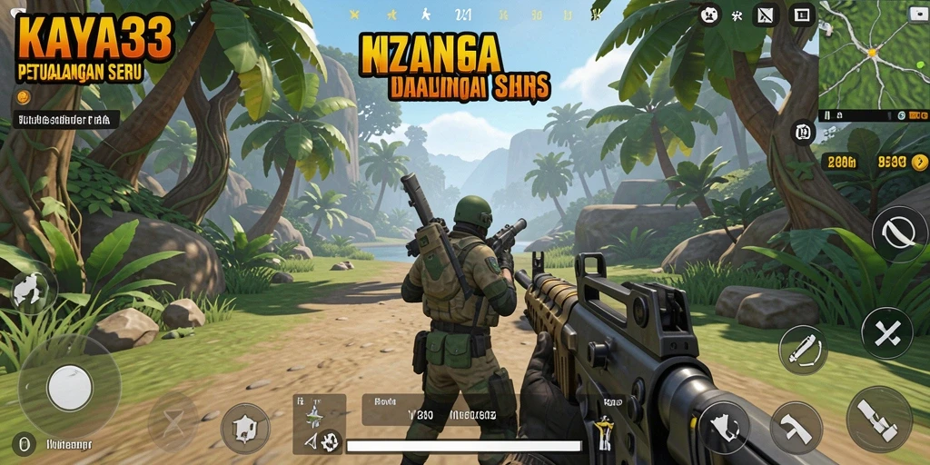 Gameplay KAYA33 yang mendebarkan dalam pertempuran TPS.