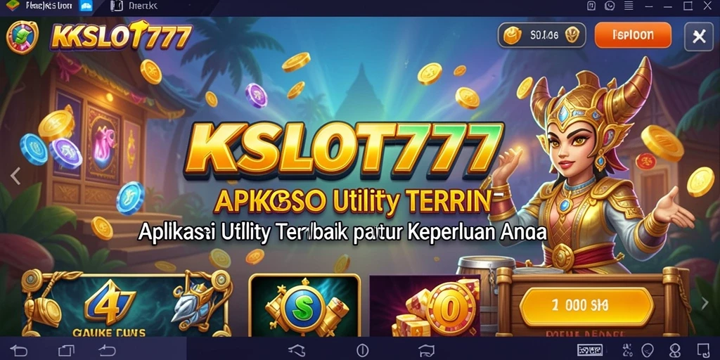 Screenshot KKSLOT777 menampilkan antarmuka pengguna yang intuitif dan fitur pengingat.