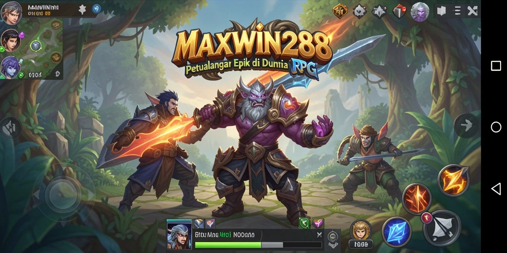 Gameplay seru dan mendebarkan dalam MAXWIN288.