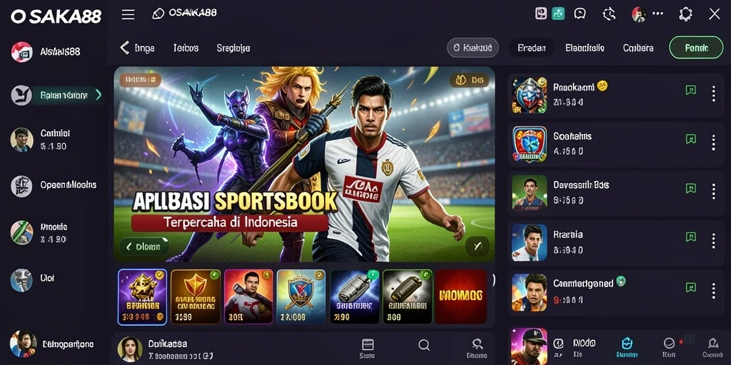 Tampilan gameplay menarik di OSAKA88 dengan berbagai pilihan taruhan.