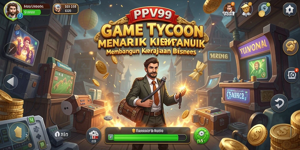 Screenshot PPV99 menampilkan gameplay yang seru dan dinamis.