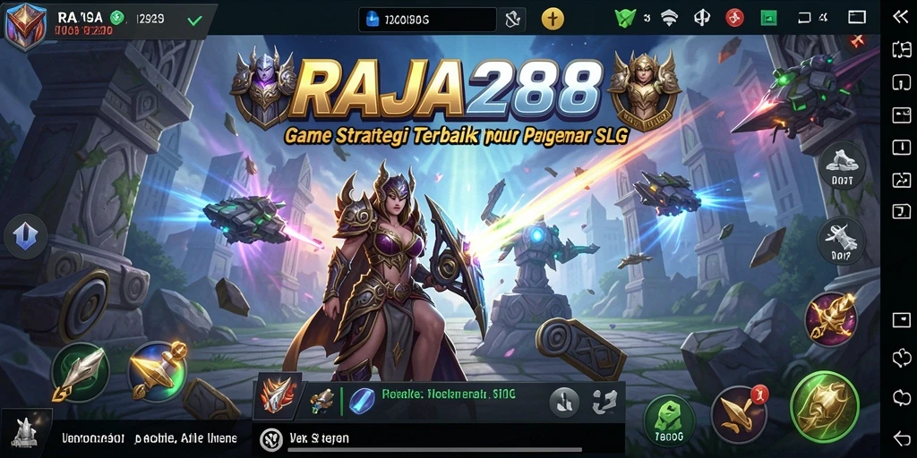 Gameplay seru di <strong>RAJA288</strong> dengan dominasi strategi dan aliansi.