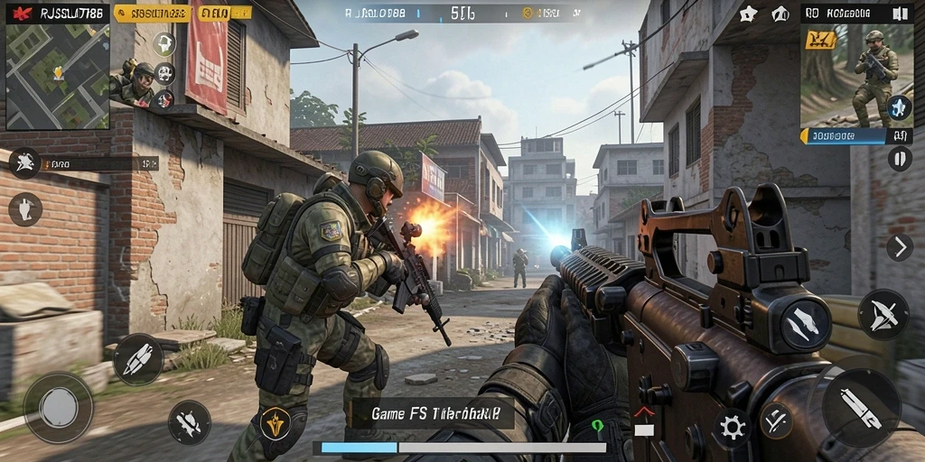 Tampilan gameplay mendebarkan RJSLOT88 dengan grafik tajam dan aksi cepat.