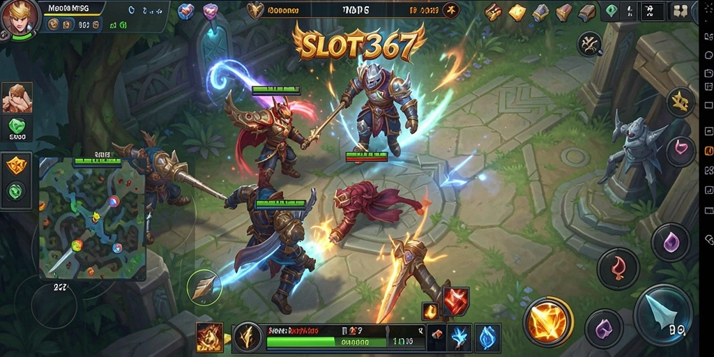 Tampilan gameplay seru dalam SLOT367 dengan grafis yang memukau.