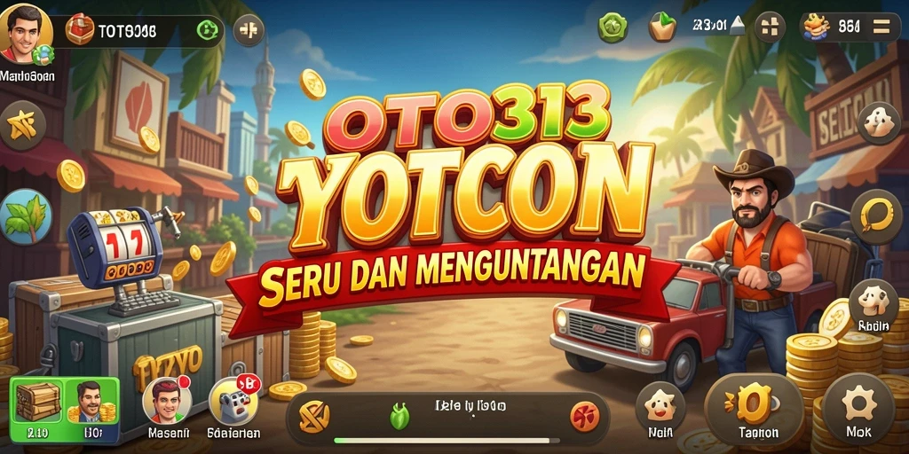 Ilustrasi gameplay TOTO313 yang menunjukkan pengelolaan bisnis Tycoon.