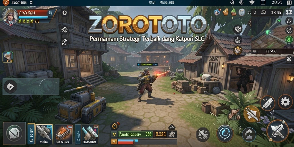 Tampilan menarik dari gameplay ZOROTOTO yang mendebarkan.